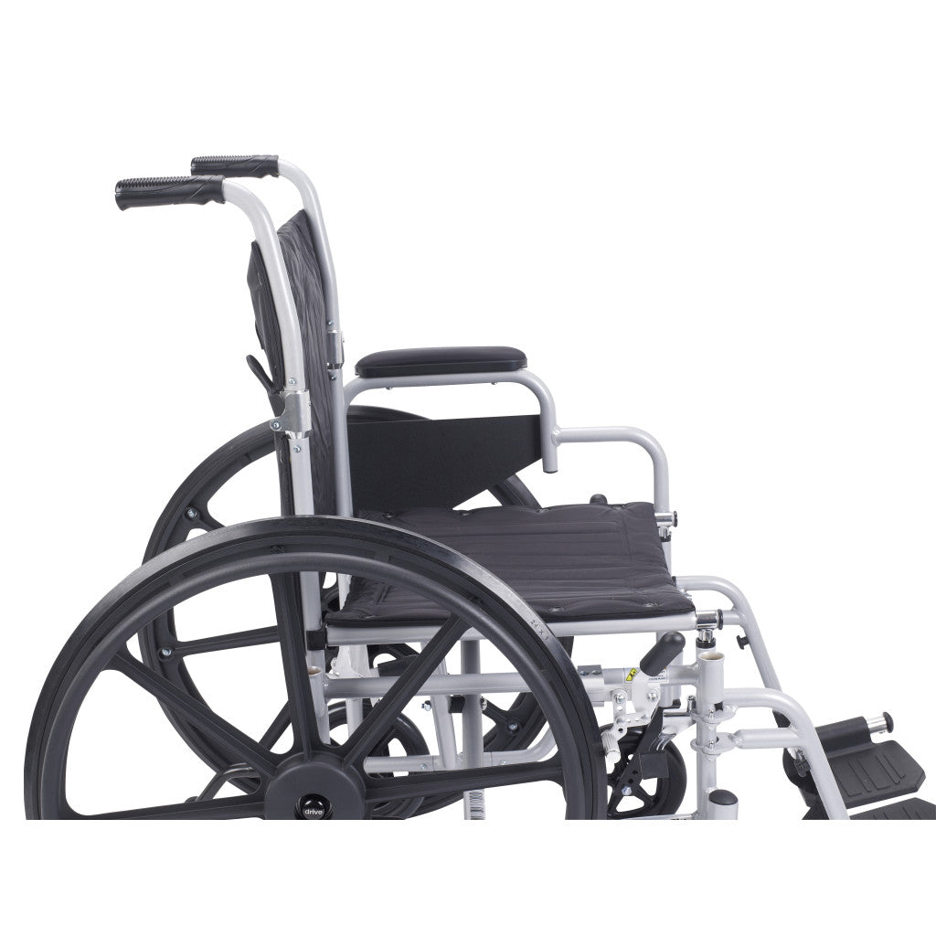Poly-Fly Wheelchair & Transport Chair Combo