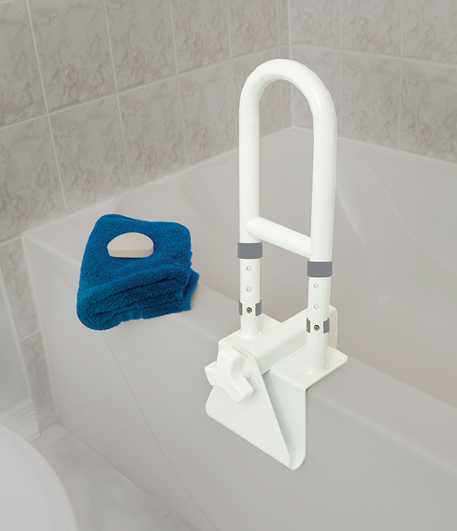 Powder Coated Bath Rail