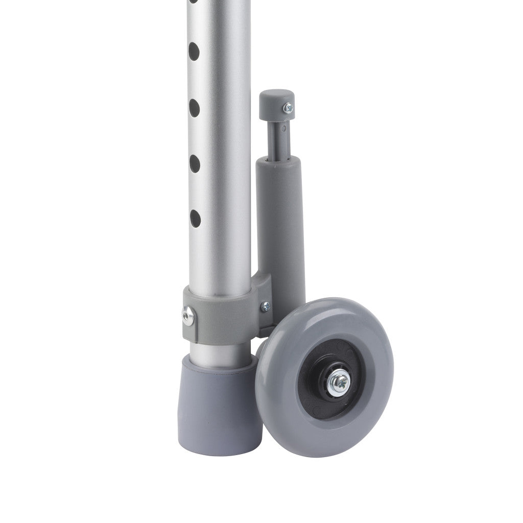 Rear Glide Brakes with 3" Wheels for Walkers