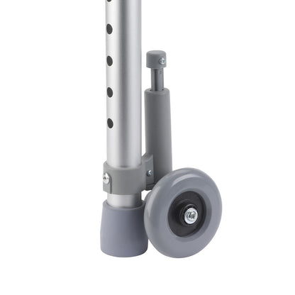 Rear Glide Brakes with 3" Wheels for Walkers