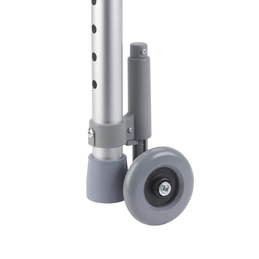 Rear Glide Brakes with 3" Wheels for Walkers