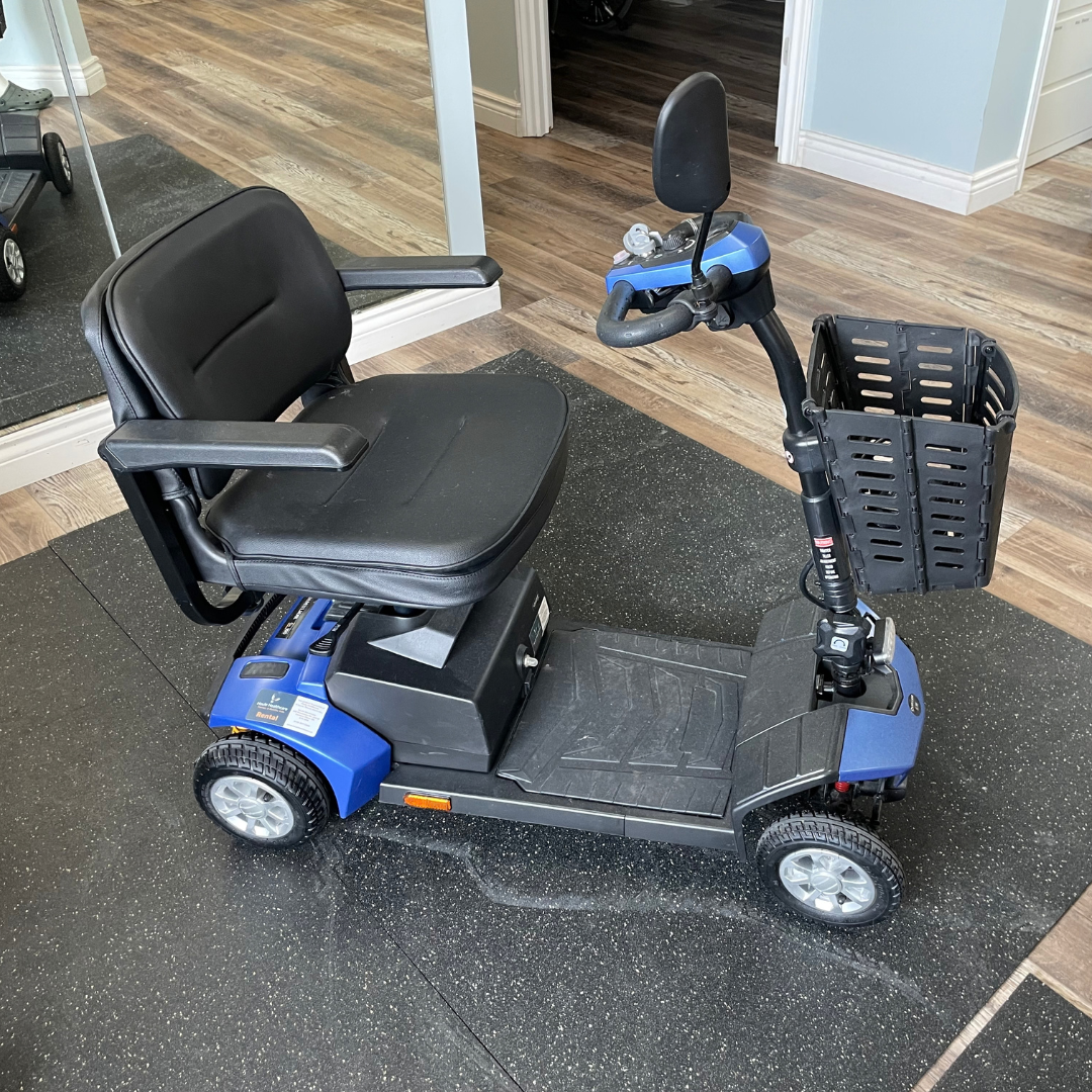 FLEET-MODEL GS 100 Mobility Scooter