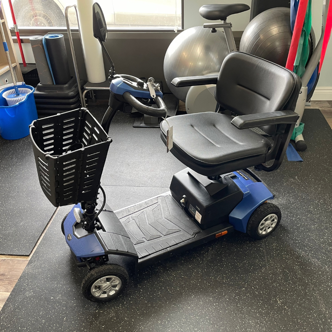 FLEET-MODEL GS 100 Mobility Scooter