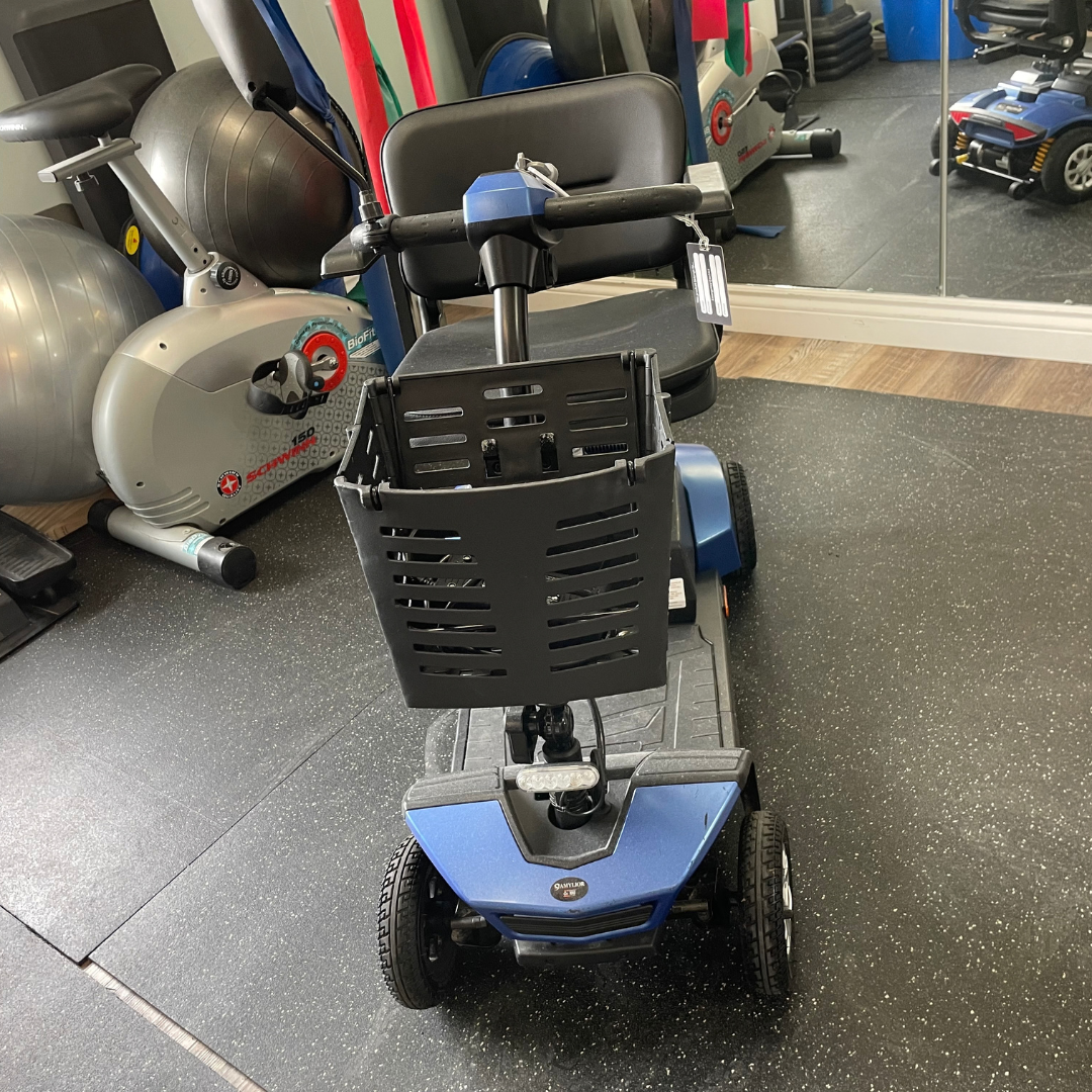 FLEET-MODEL GS 100 Mobility Scooter