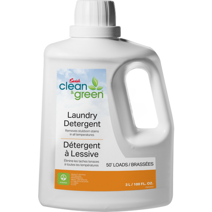 Clean & Green Laundry Detergent - 3L