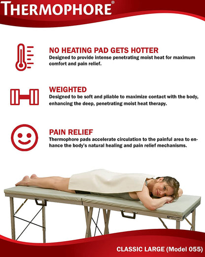 Thermophore Classic Heating Pad
