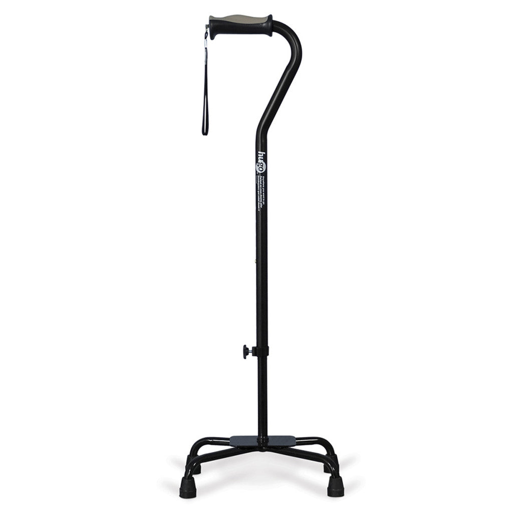 HUGO Adjustable Quad Cane
