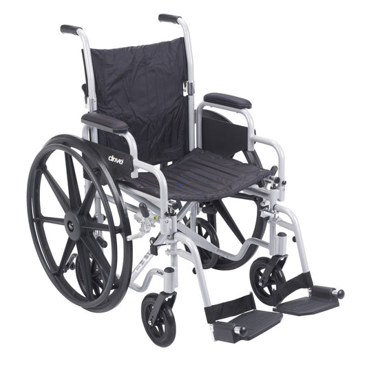 Poly-Fly Wheelchair & Transport Chair Combo