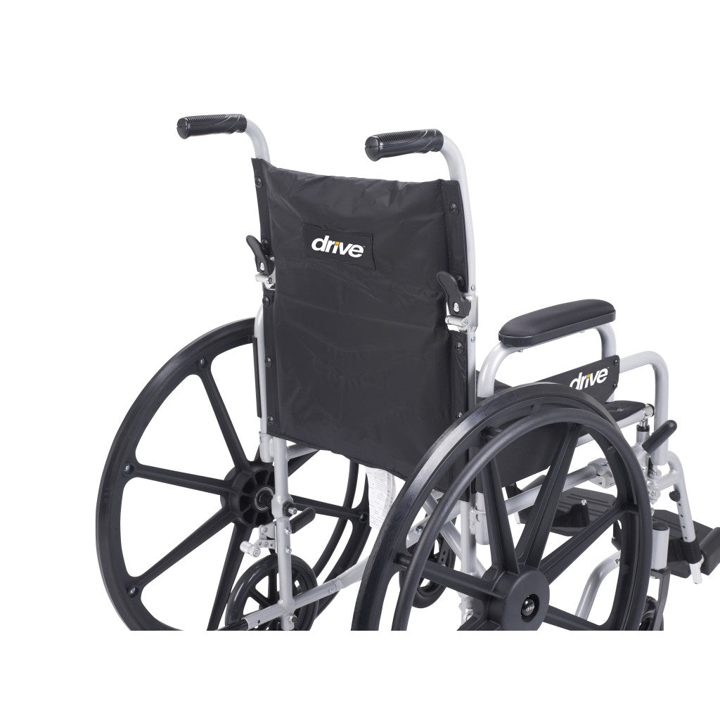 Poly-Fly Wheelchair & Transport Chair Combo