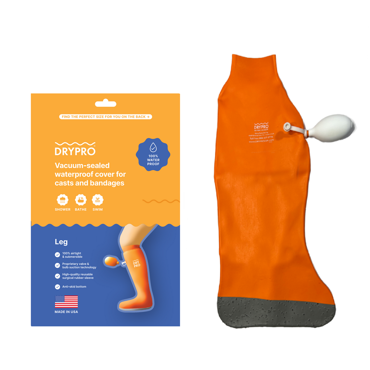 DryPro Waterproof Covers