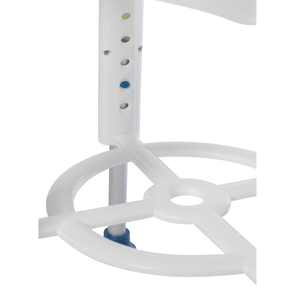 Shower Stool w Rotating Seat