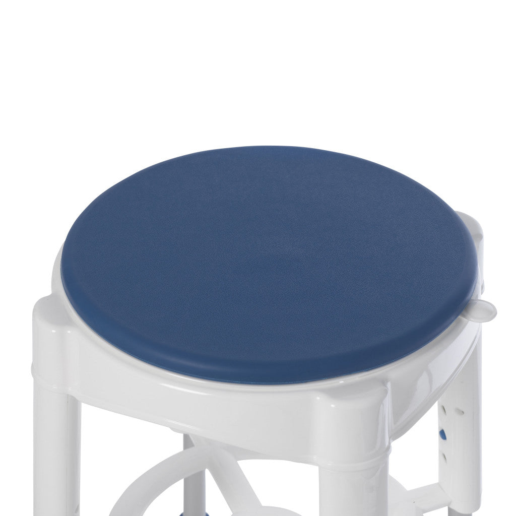 Shower Stool w Rotating Seat