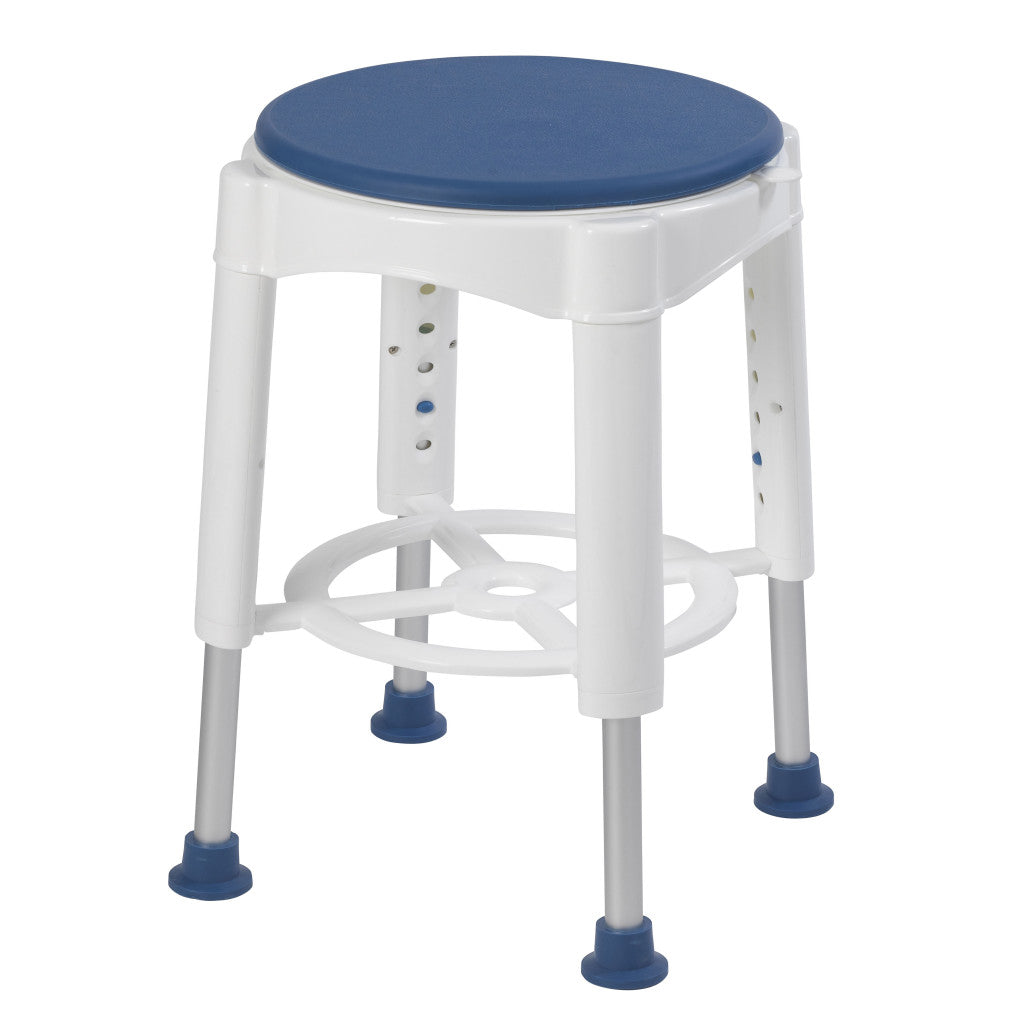 Shower Stool w Rotating Seat