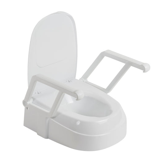 Universal Raised Toilet Seat 2", 4" & 6" Adjustable
