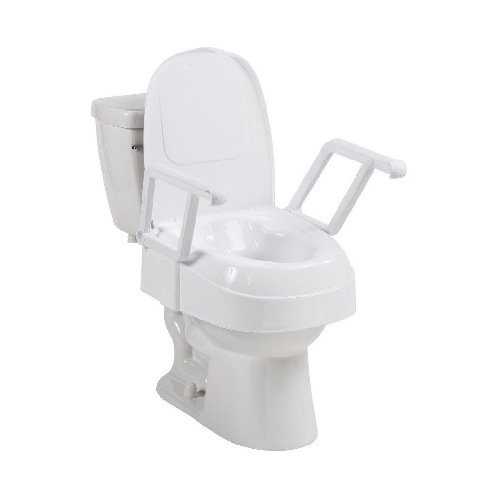 Universal Raised Toilet Seat 2", 4" & 6" Adjustable