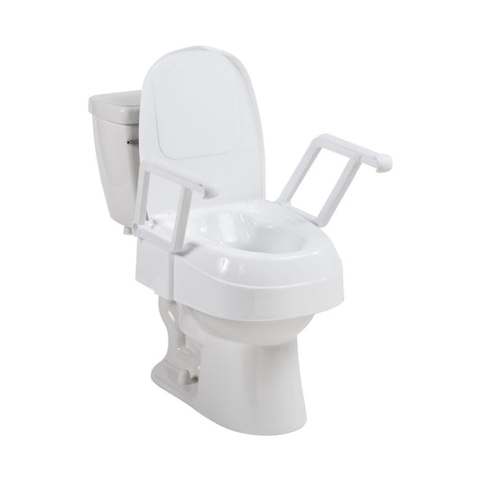 Universal Raised Toilet Seat 2", 4" & 6" Adjustable