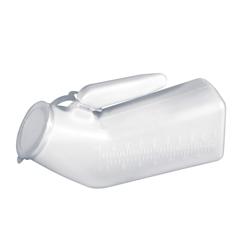 Spill-Proof Male Urinal
