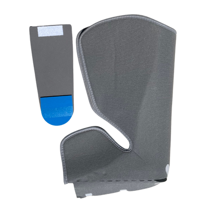 Replacement liner and insole for Aircast walking boot