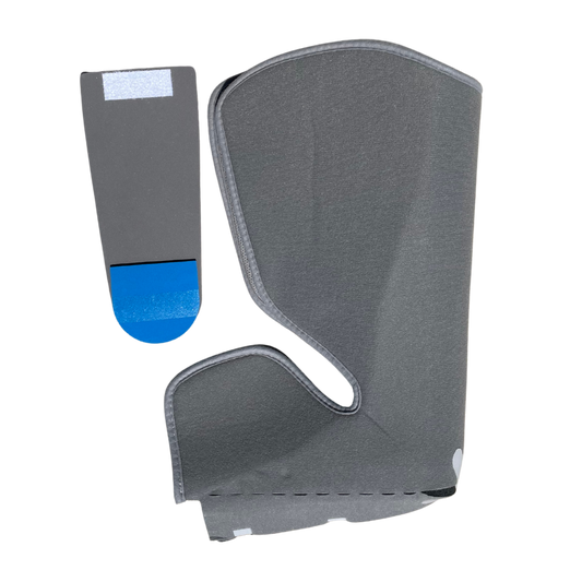 Replacement liner and insole for Aircast walking boot