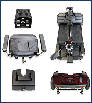 FLEET-MODEL GS 100 Mobility Scooter