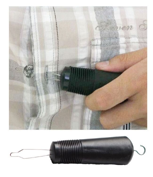 Button and Zipper Assist