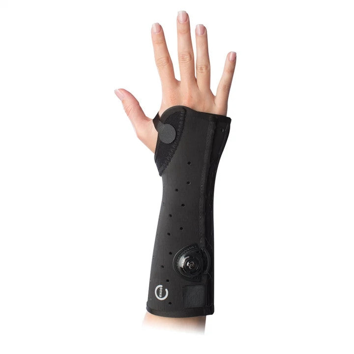 EXOS Short Arm Fracture Brace - Open Thumb - Pink- RT XS