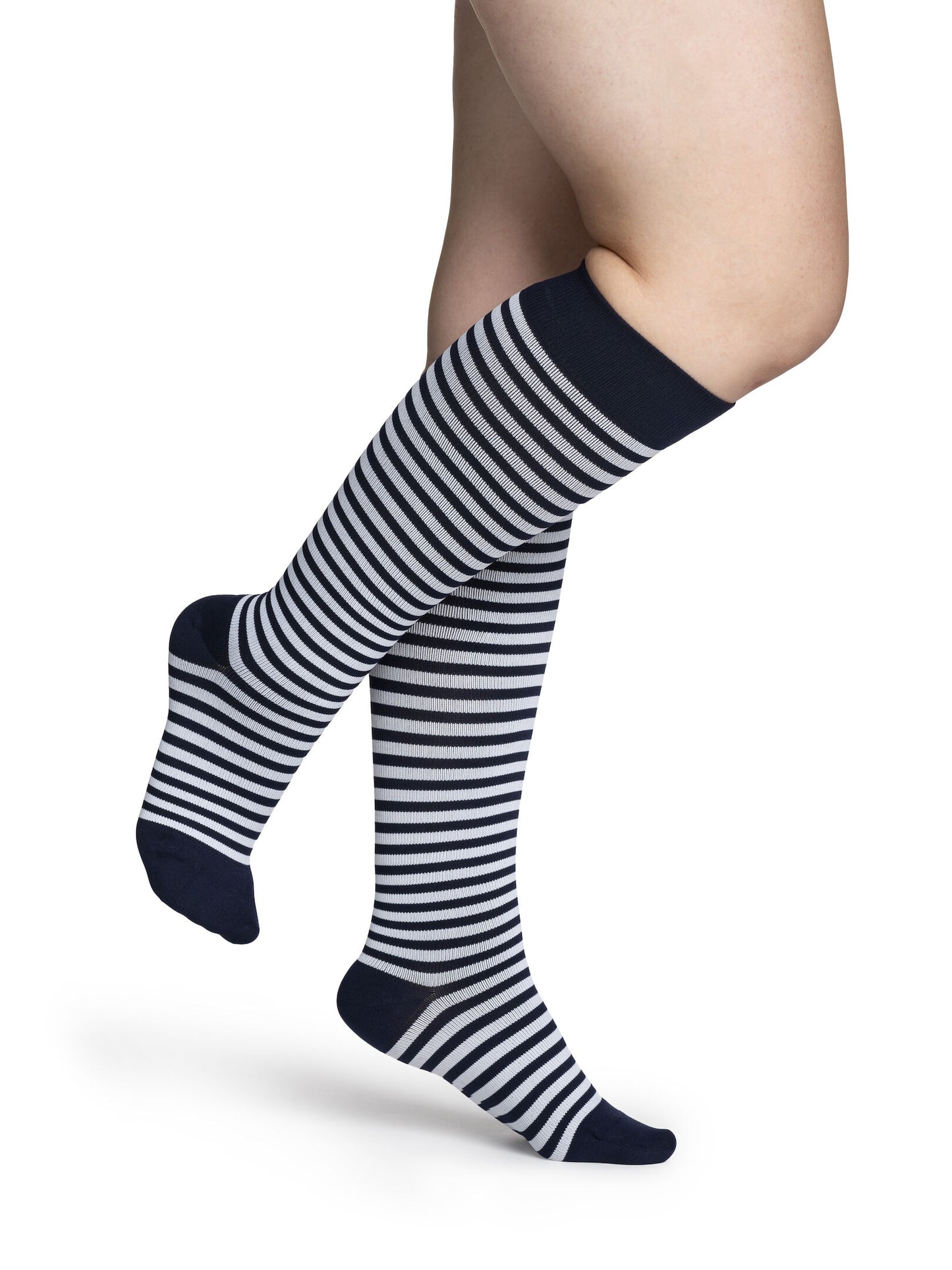 Microfibre Shades Compression Socks for Women