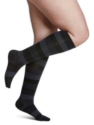 Microfibre Shades Compression Socks for Women