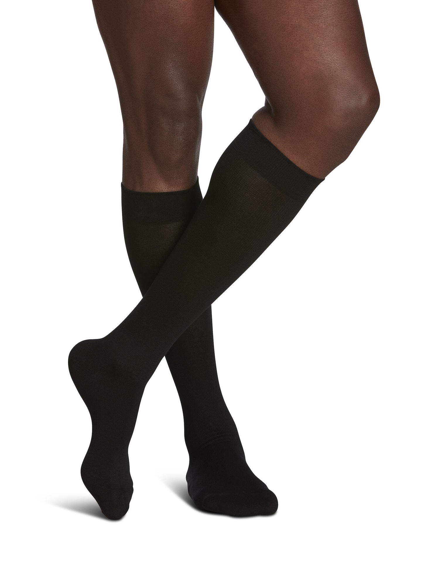 Sea Island Cotton Compression Socks for Men