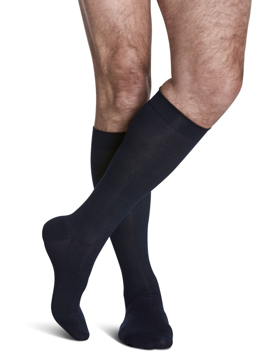 Sea Island Cotton Compression Socks for Men