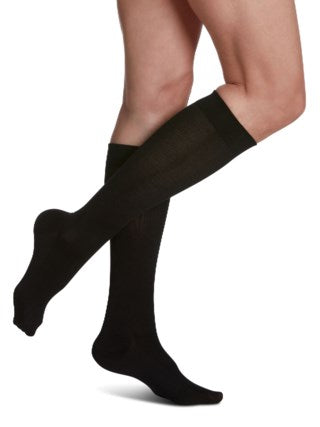 Sea Island Cotton Compression Socks for Women